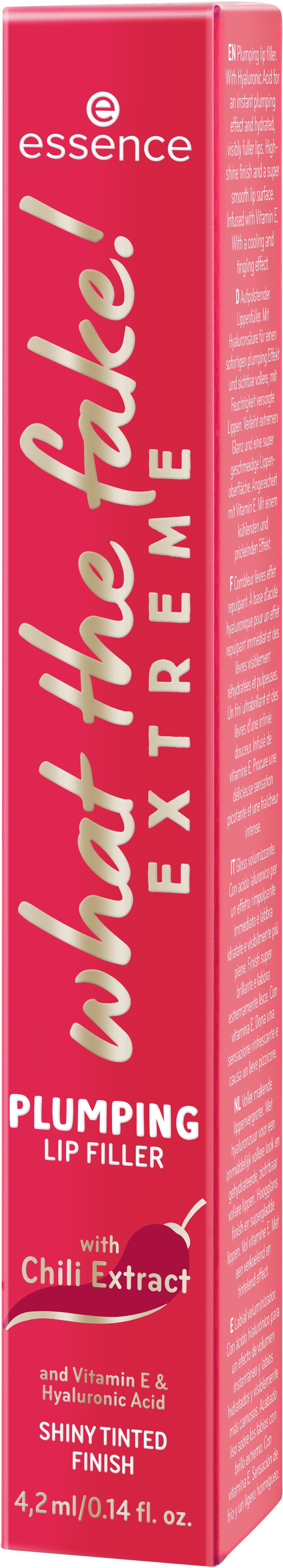 Essence Lip-Booster what the fake! EXTREME PLUMPING LIP FILLER, 3-tlg.