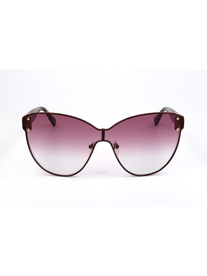 Longchamp Damen-Sonnenbrille in Braun/ Lila günstig kaufen 62