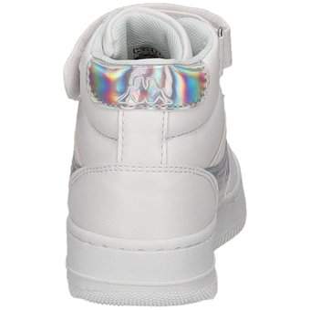 Kappa Style#261026 Bash Mid Sneaker in weiß