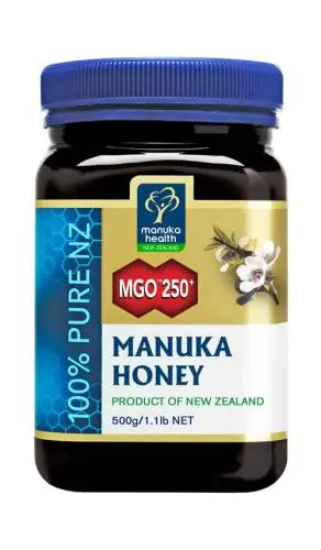 Манука нектар мед MGO 250+
