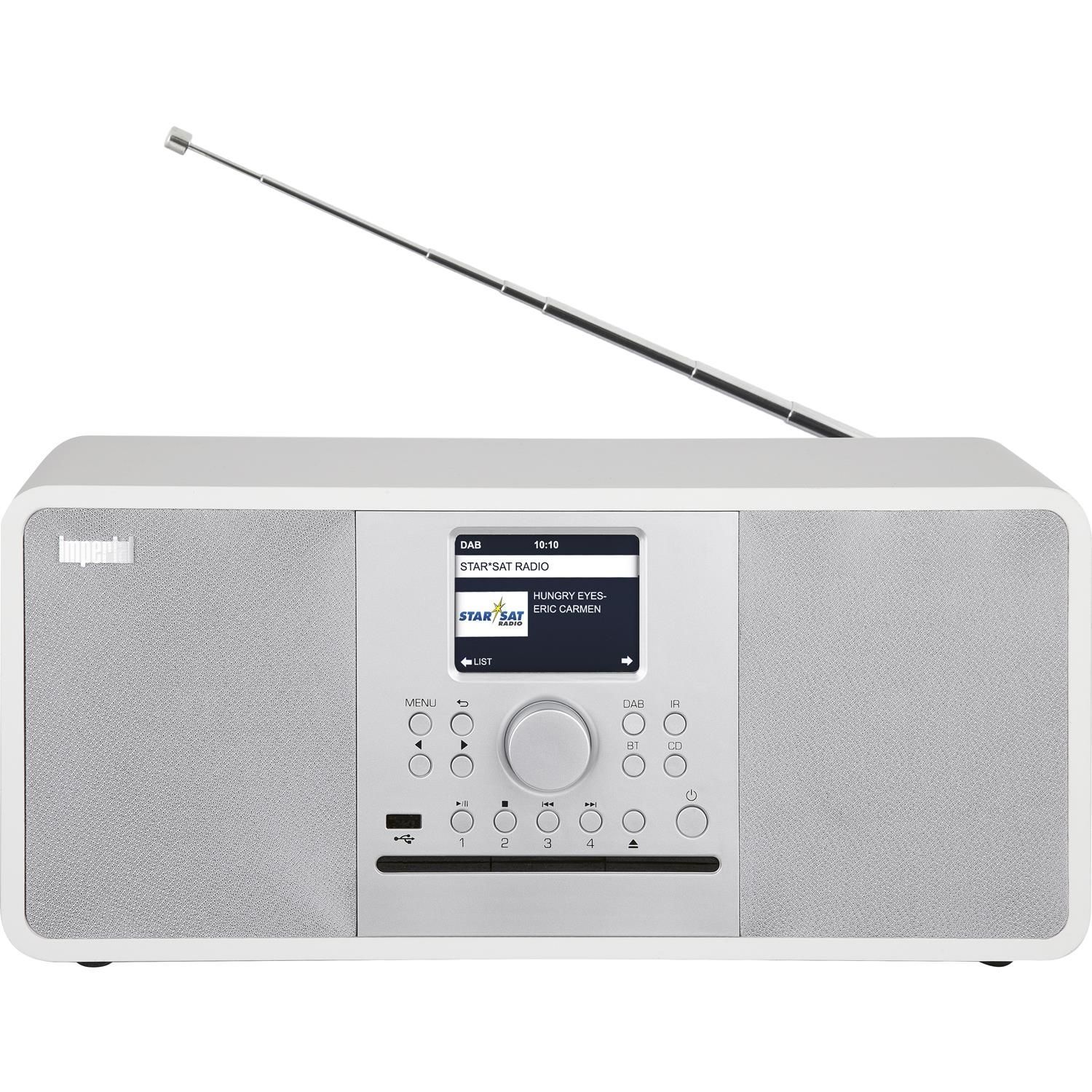 IMPERIAL DABMAN i205 DAB+/FM Internetradio mit CD Player