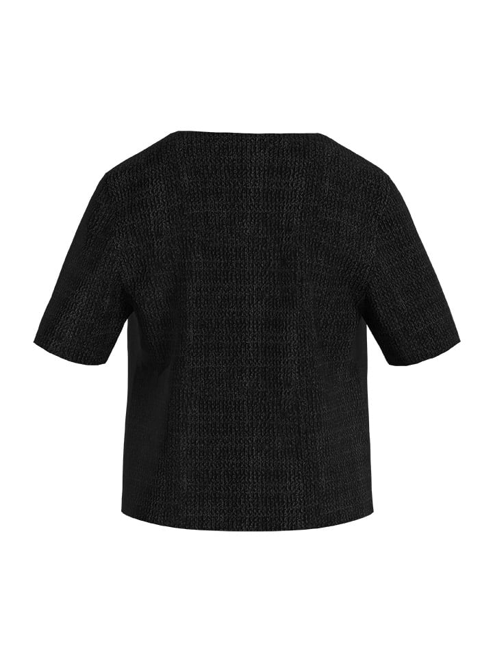 comma Cardigan in Schwarz günstig kaufen