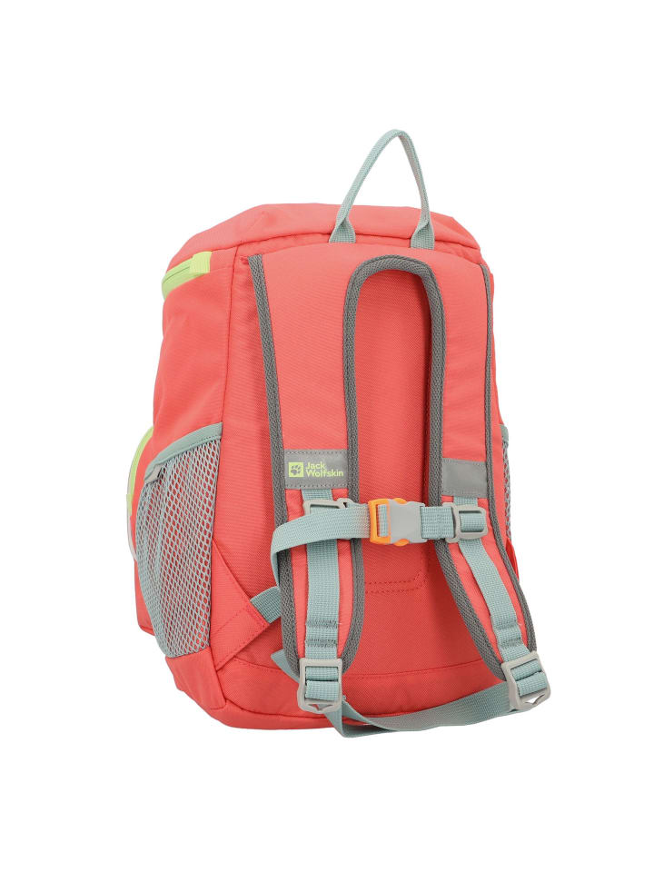 Jack Wolfskin Erlebnis Kinderrucksack 33 cm in sunset coral günstig kaufen onesize