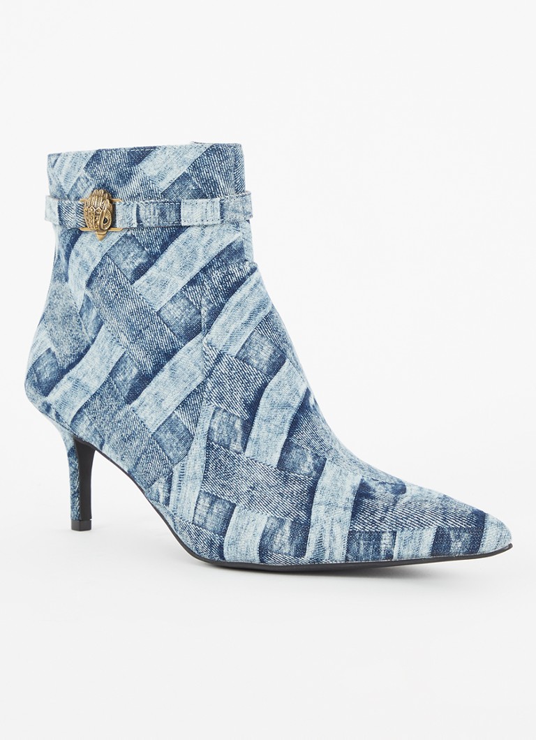 Kurt Geiger Kensington Flexi Denim Ankle Boot