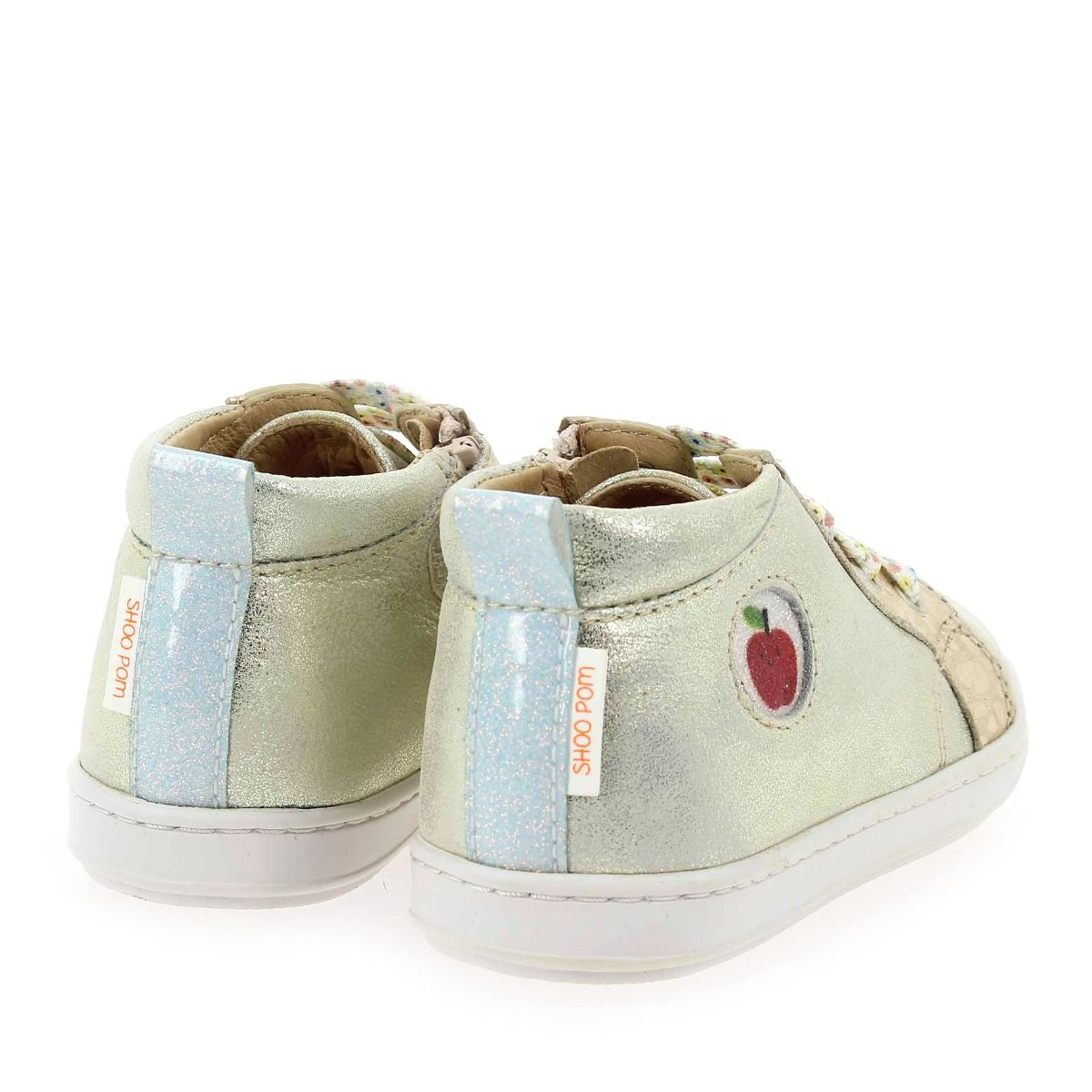 Shoopom  BOUBA ZIP LACE - Or