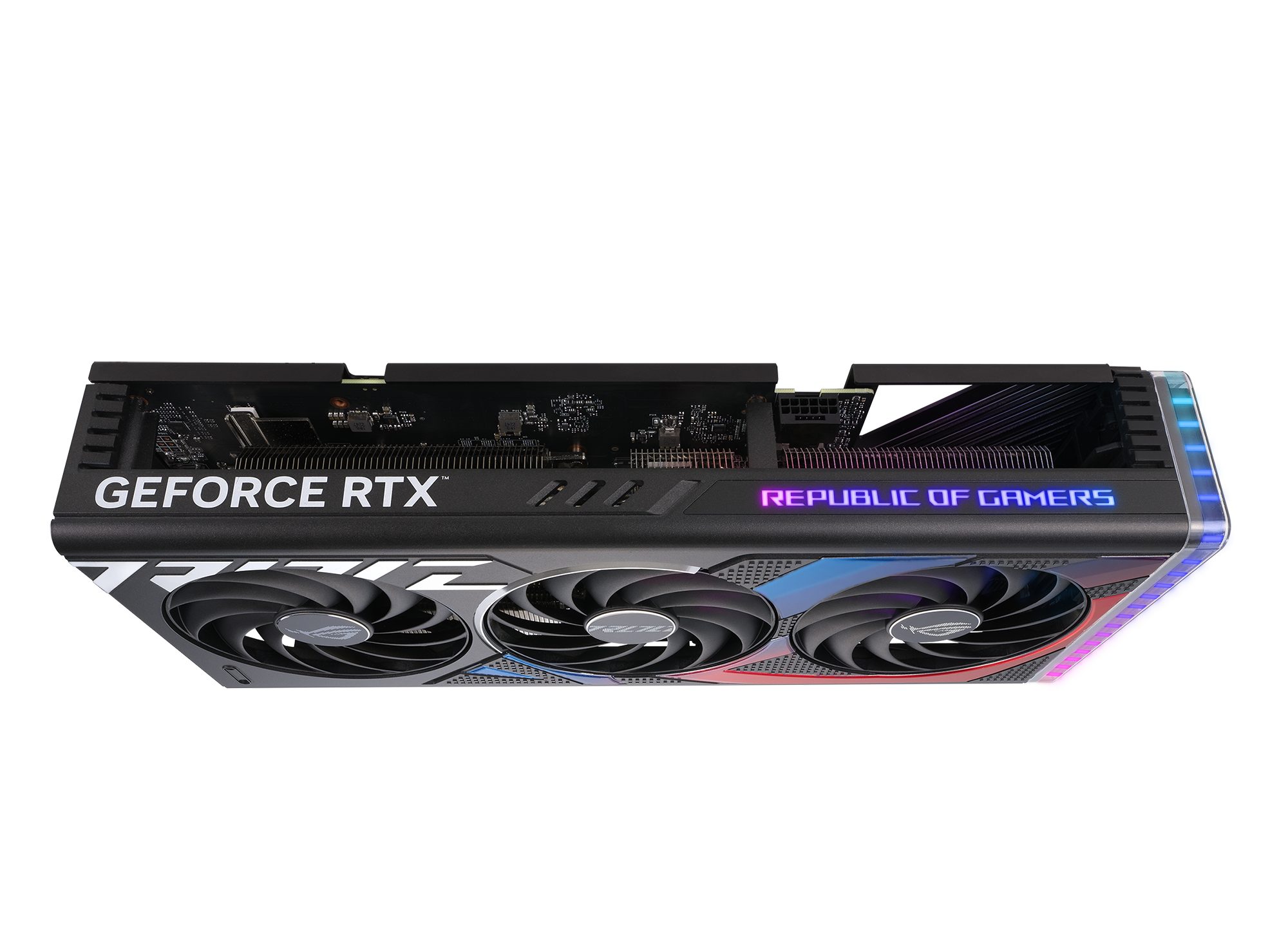 Asus ROG-STRIX-RTX4070-O12G-GAMING Grafikkarte (12 GB, GDDR6X)