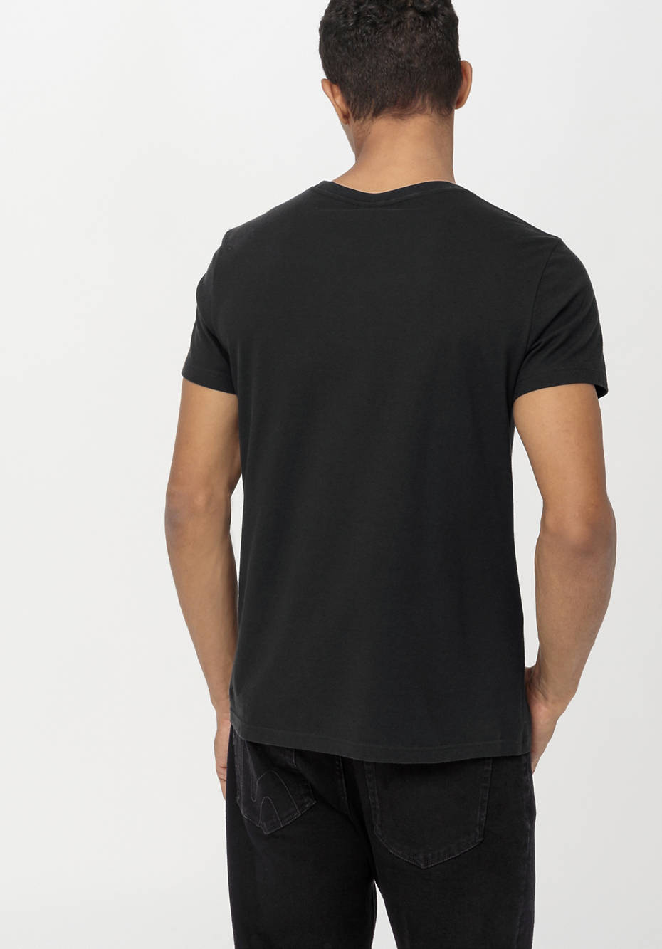 Basic T-Shirt Regular aus reiner Bio-Baumwolle im 2er-Pack