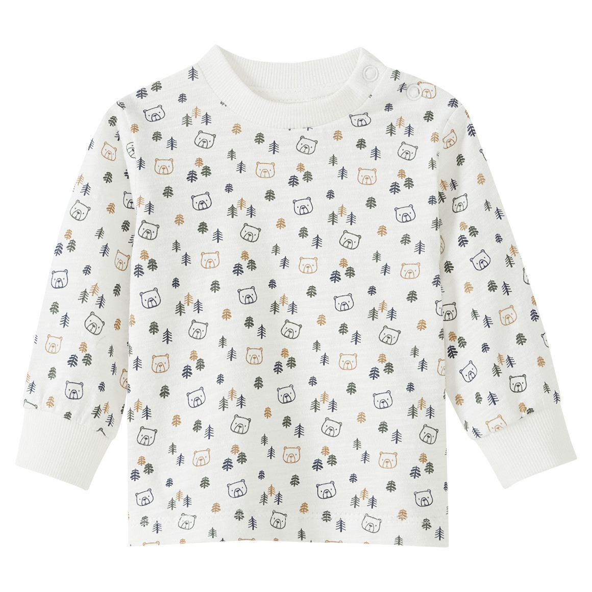 Newborn Latzhose und Langarmshirt im Set
