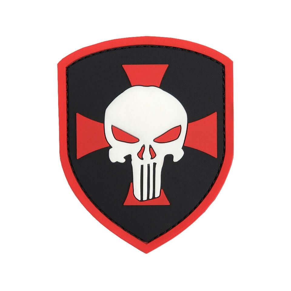Rubber Patch Punisher Kreuz