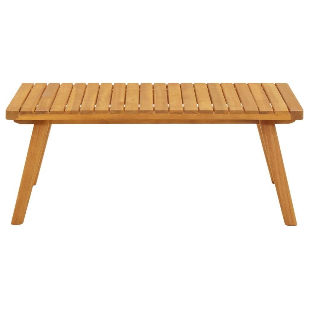 vidaXL Loungesofa Garten-Couchtisch 90×55×35 cm Massivholz Akazie, 1 Teile