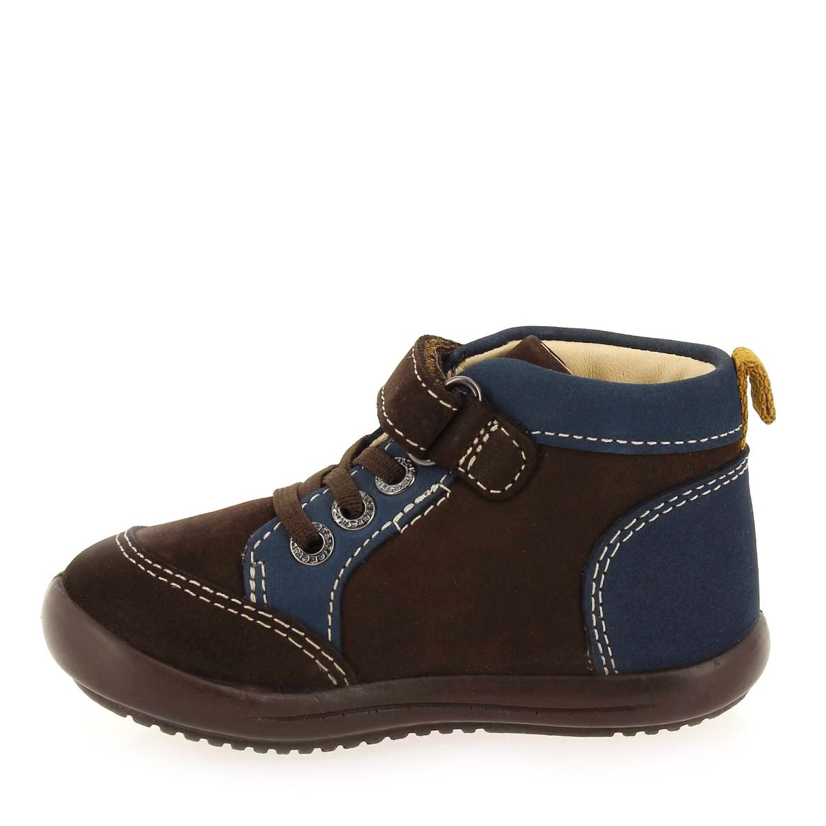 Kickers  KINOE H21 - Marron marine