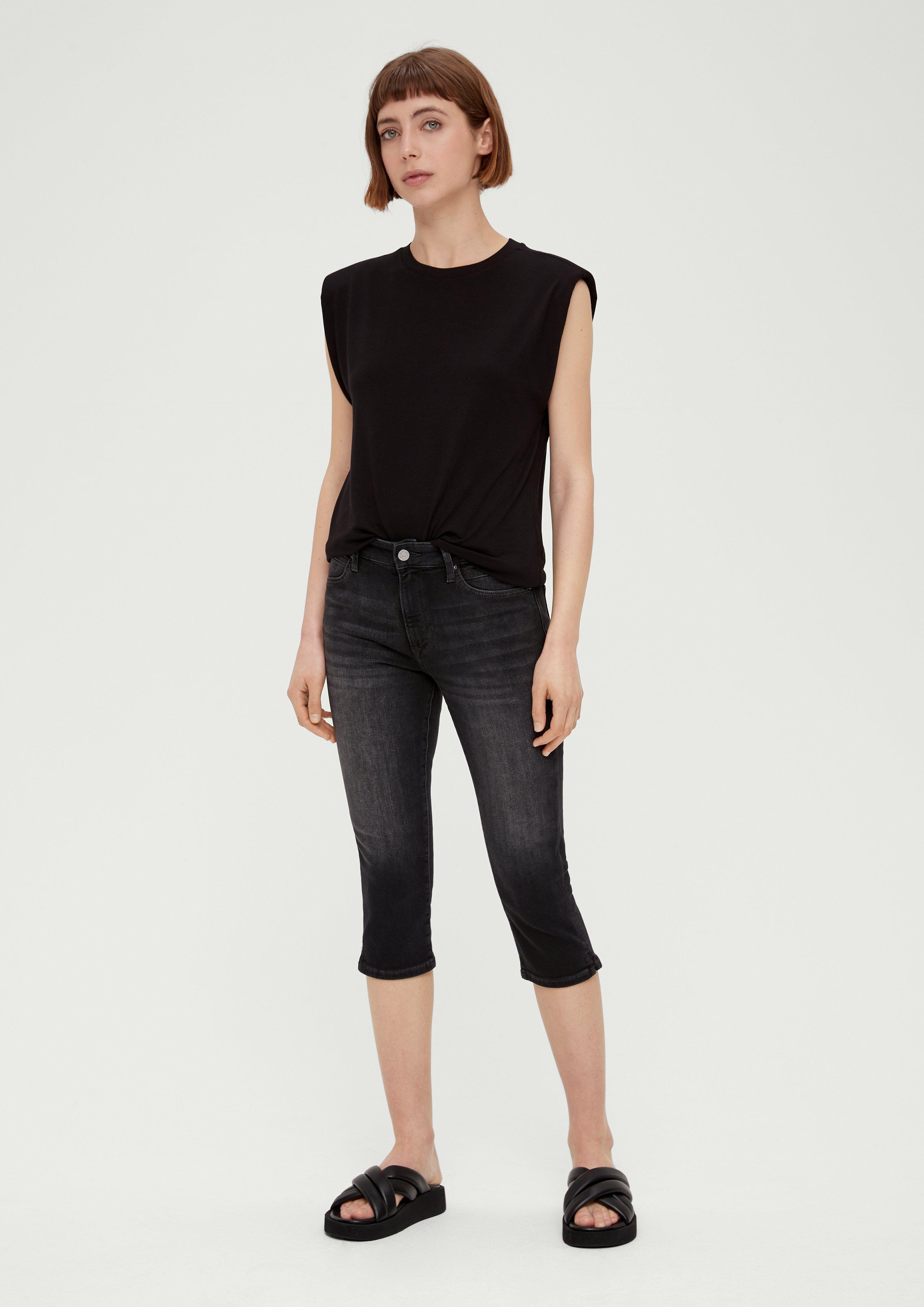 Ankle-Jeans Betsy / Slim Fit / Mid Rise / Slim Leg  2130827-97Z4