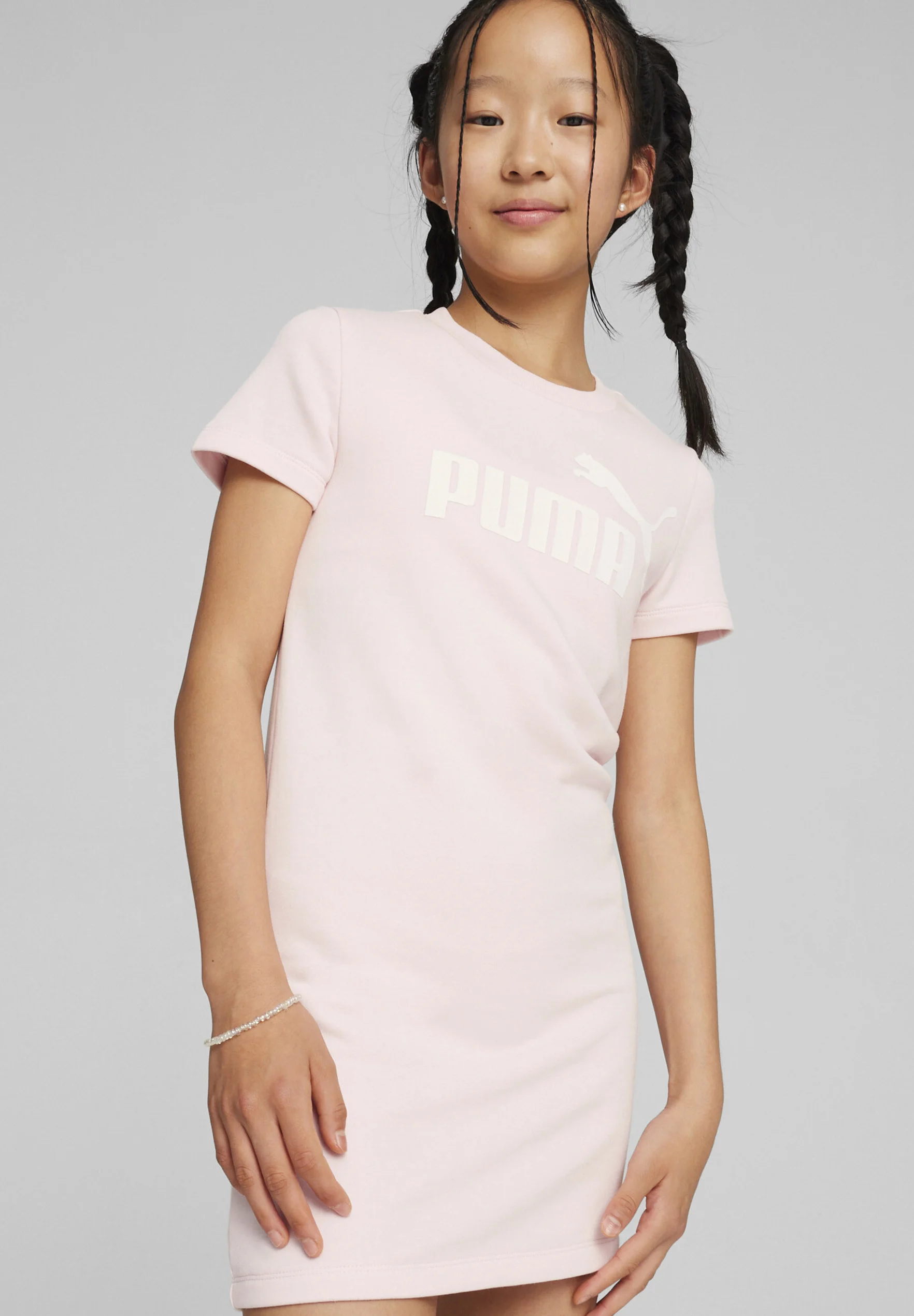 Puma ESSENTIALS LOGO JUGEND - Vestido de punto