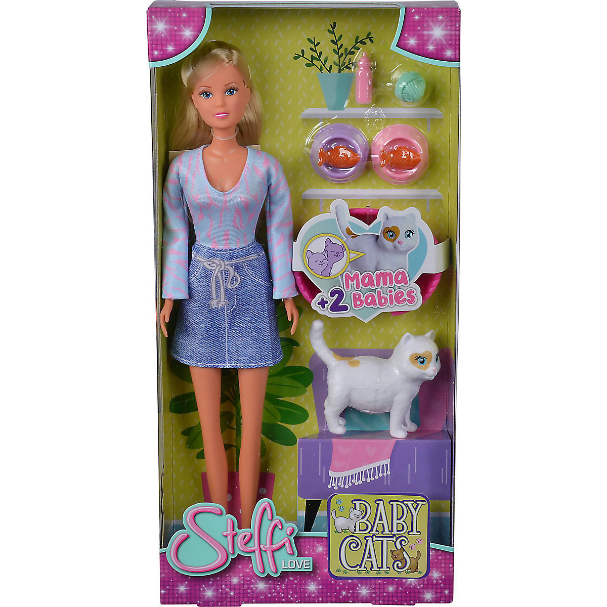 Steffi Love Baby Cats