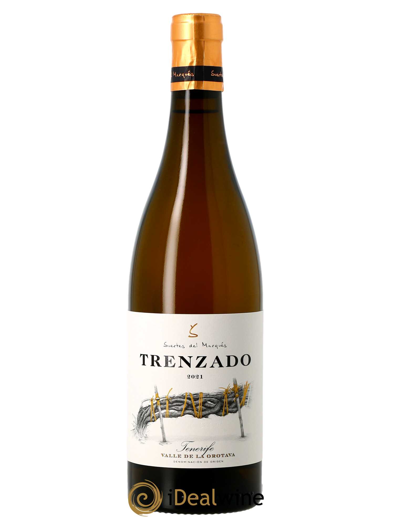 Valle de la Orotava Suertes del Marqués Trenzado  2021 - Lot de 1 Bouteille