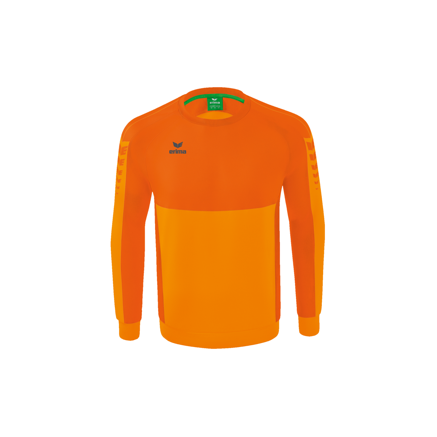 Erima Six Wings Sweatshirt Orange