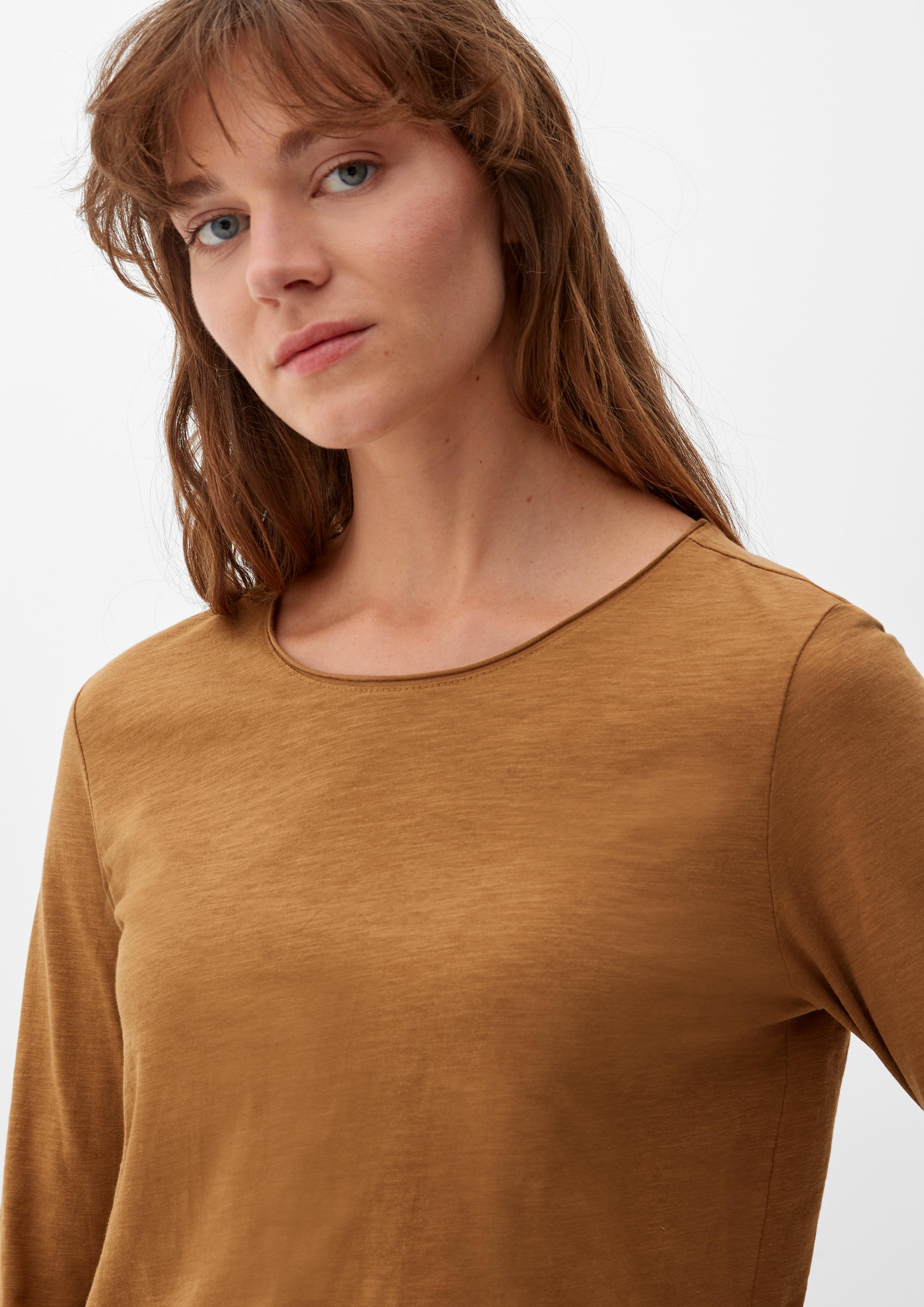 Flammgarnshirt mit 3/4-Arm  2124213-8469