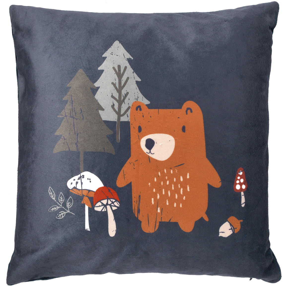 Kissen mit Bär-Motiv