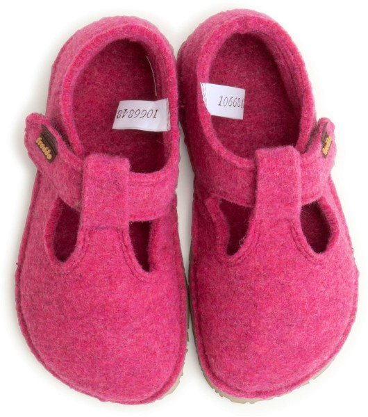 Froddo ~ Flexy Slippers LowCut Hausschuh ~ Fuxia
