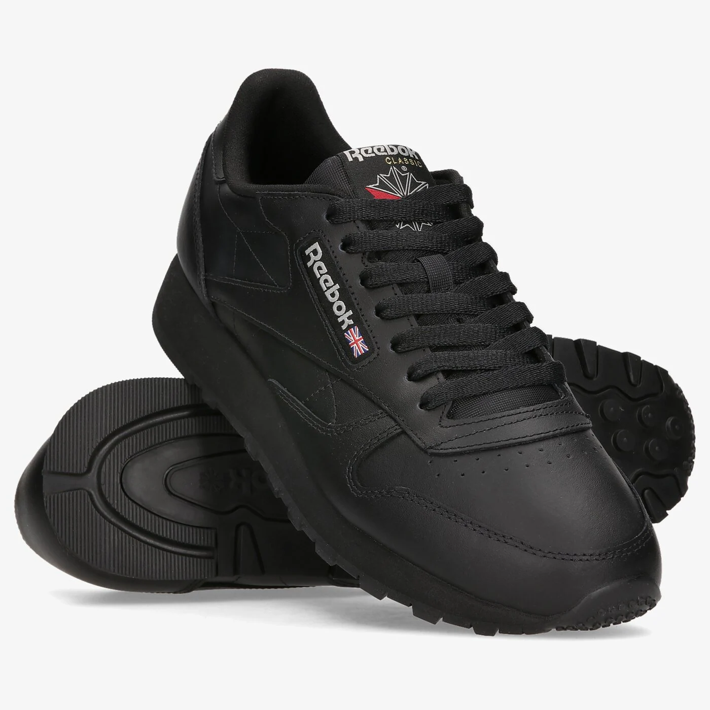 REEBOK CLASSIC LEATHER Schwarz