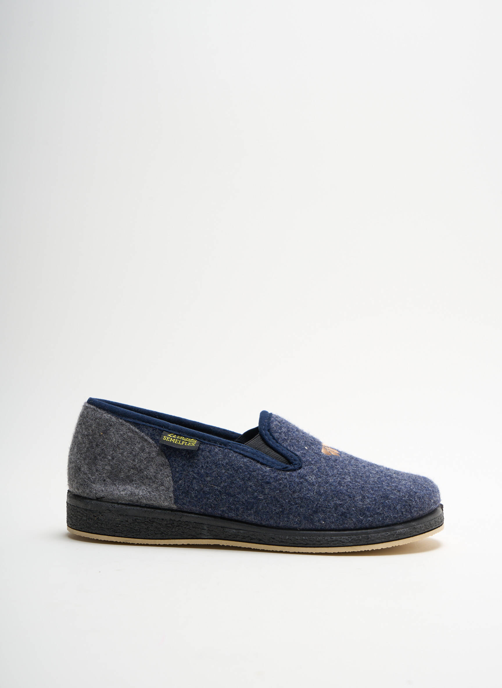 Semelflex Chaussons Femme couleur bleu