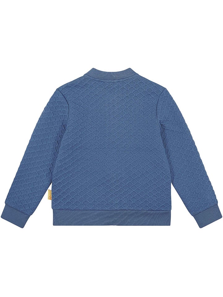 Steiff Sweatjacke in Blau günstig kaufen