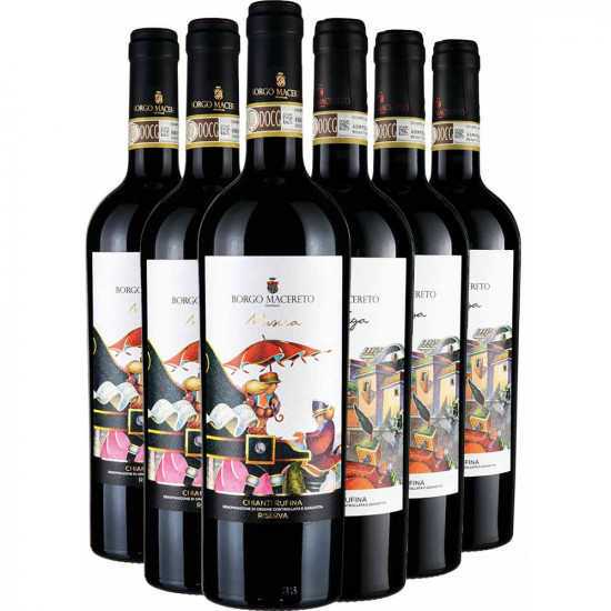 Borgo Macereto Chianti DOCG-Paket - Borgo Macereto