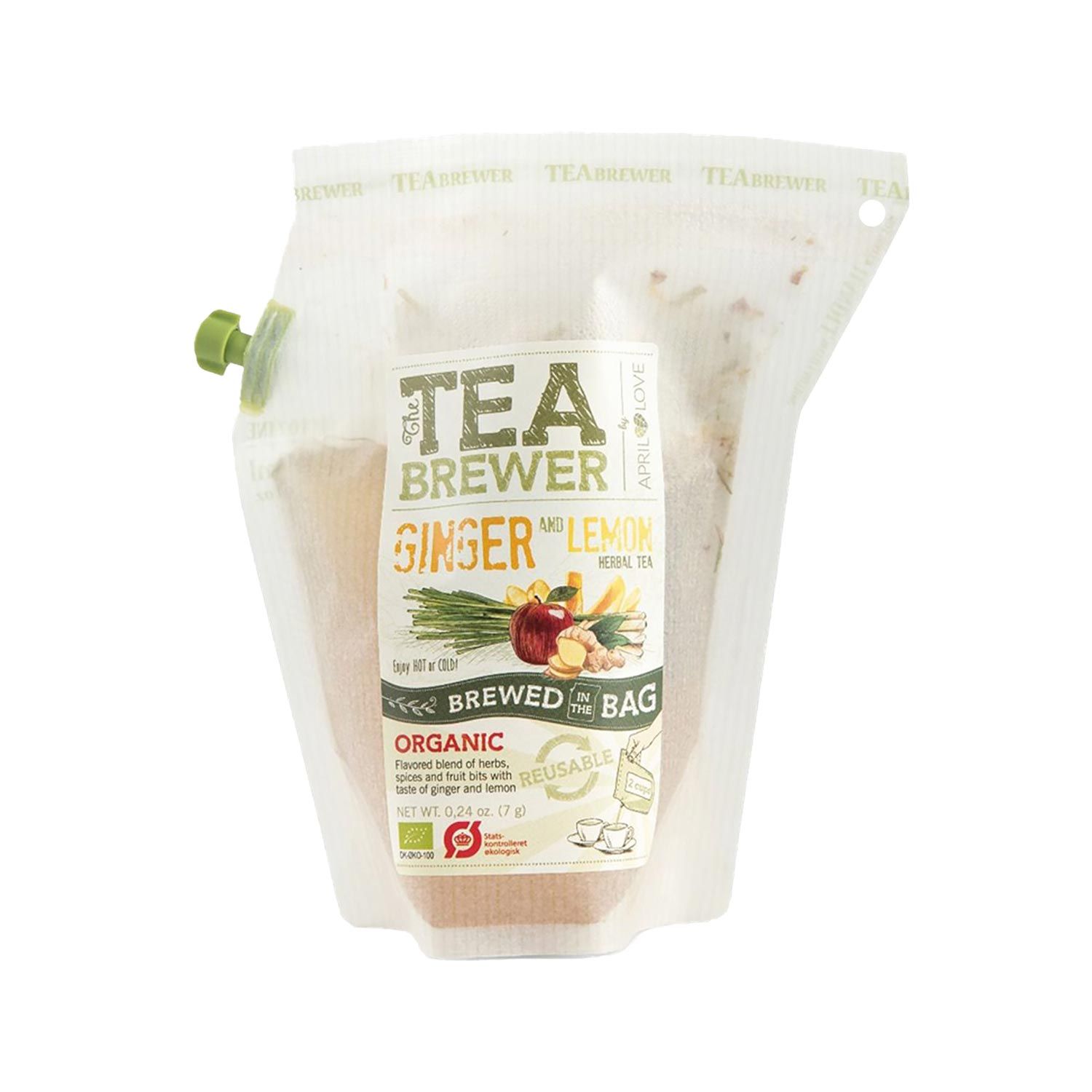 Tee Ingwer Zitrone