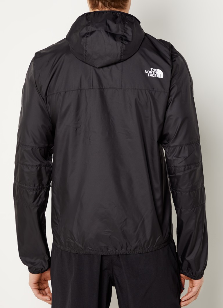 The North Face Mountain jakna s džepovima na patentnom zatvaraču i logotipom