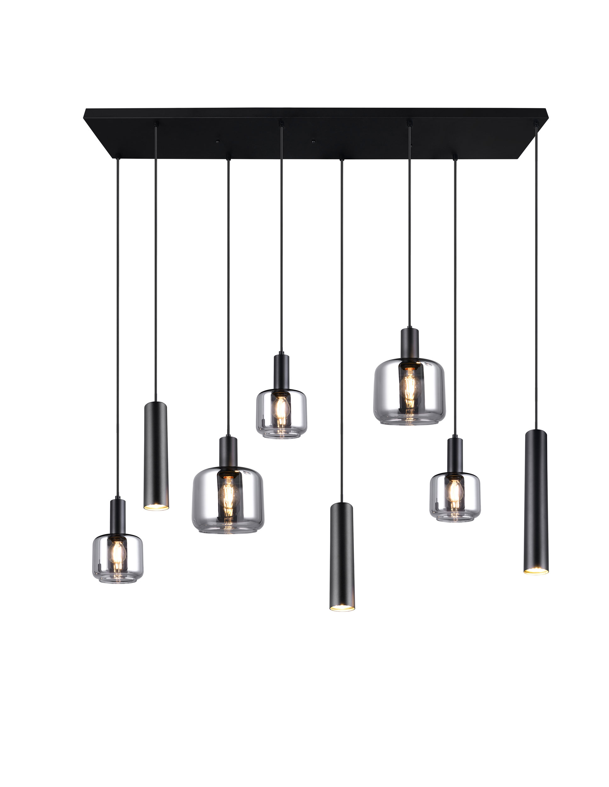 Trio LeuchtenPendelleuchte 8flg