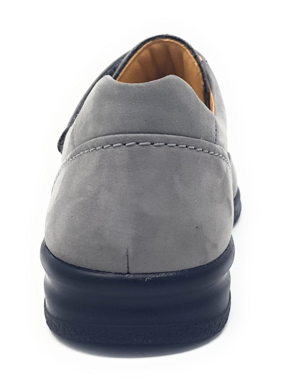 GANTER Komfort Slipper grau