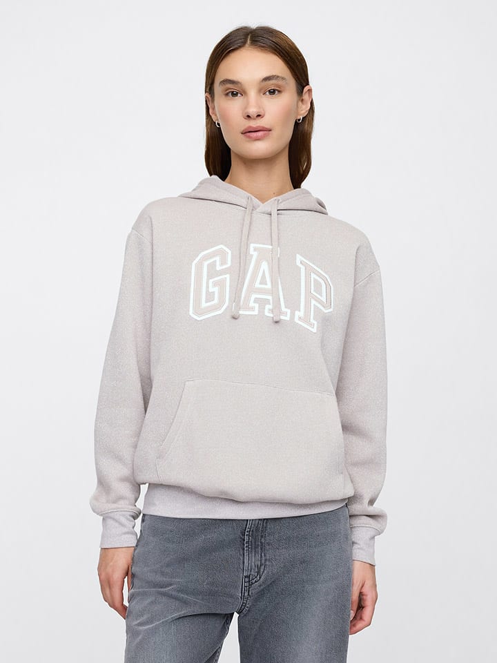 GAP Hoodie in Hellgrau günstig kaufen