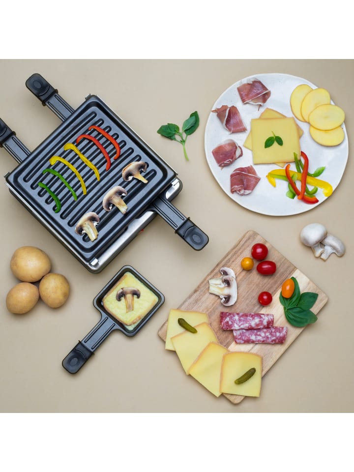 Weasy Raclette Gerät und Grill LUGA40 in Schwarz günstig kaufen onesize