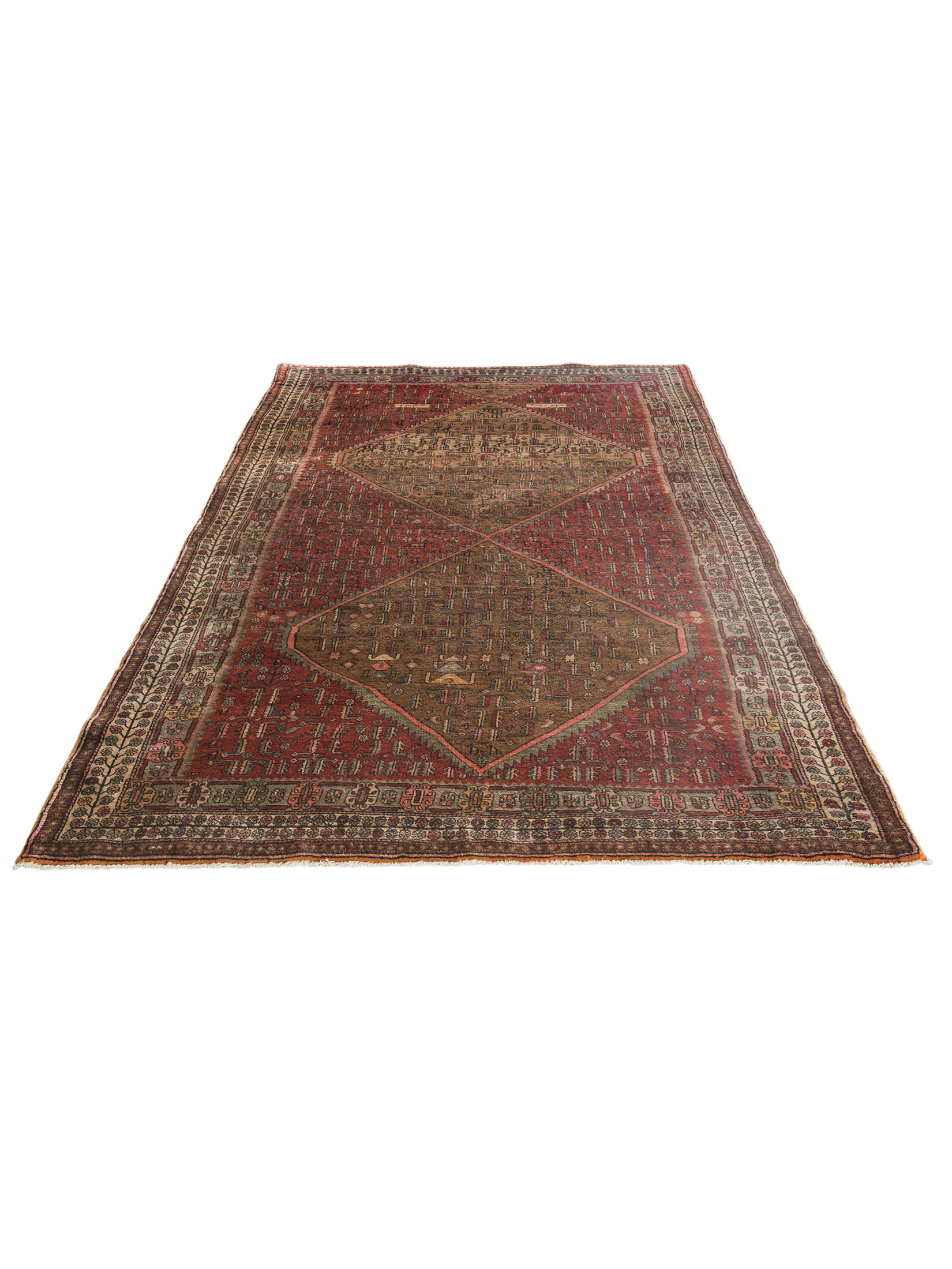 Songhor Hamadan1345 ca. 160 x 330 cm, Unikat / Einzelstück