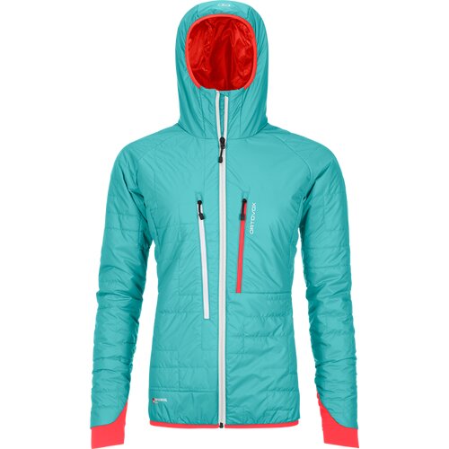 DAMEN FUNKTIONSJACKE SWISSWOOL PIZ BO? JACKET W