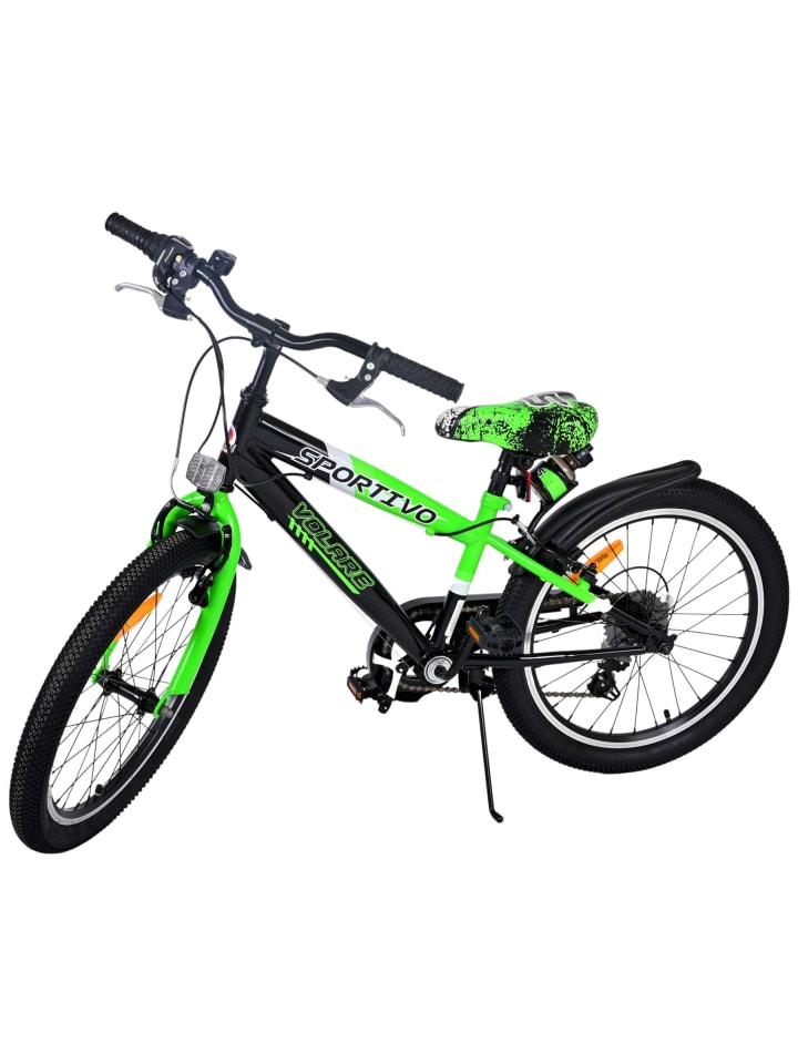 Volare Kinderfahrrad Sportivo für Jungen 20 Zoll Kinderrad in Grün, 7 Gänge 6 Jahre günstig kaufen onesize
