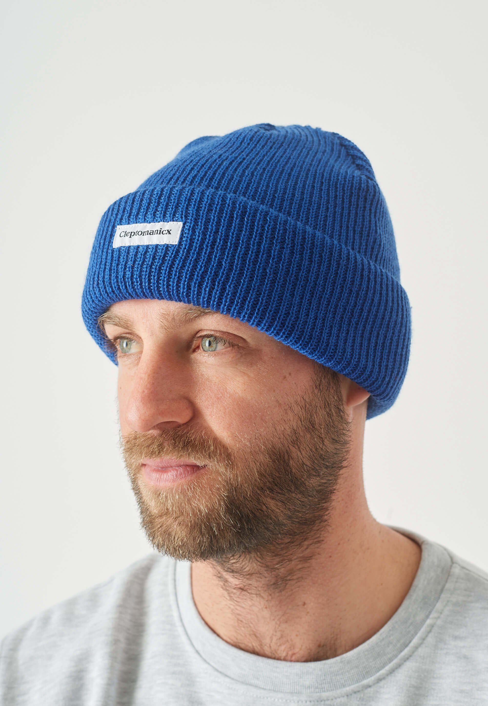 Cleptomanicx Beanie Shortie 2 in modischem Design