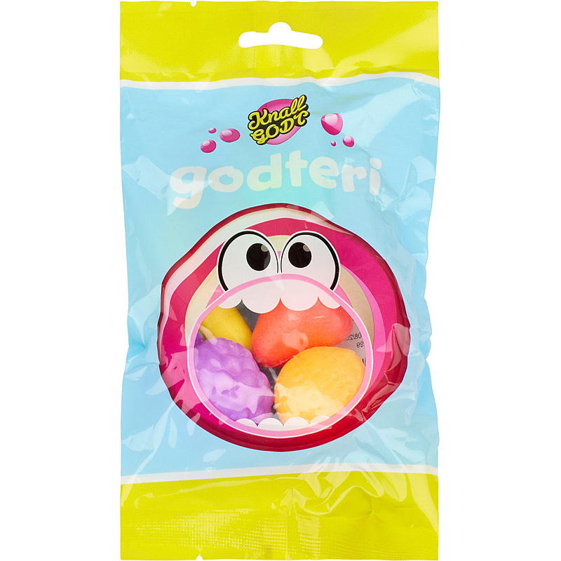 KnallGodt Fruktpulver 40 g,  frukter Cool