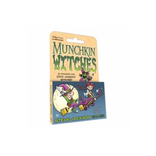 Munchkin Witches (EN)
