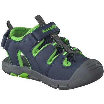 KangaROOS K Trek Sandale in blau
