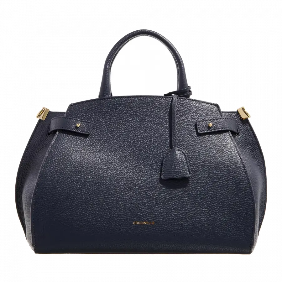 Coccinelle - Coccinelle Shoulder Bags Leder Dark Blue - blau