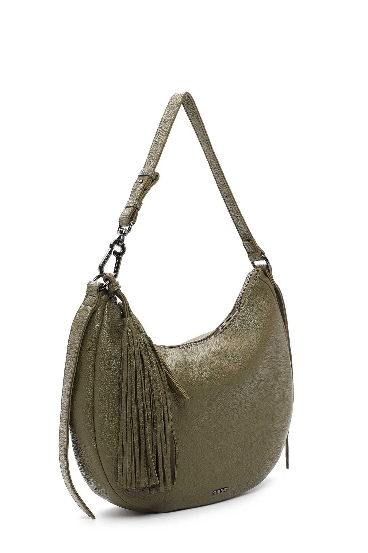 SURI FREY  Handtasche - Grün - Unifarben
