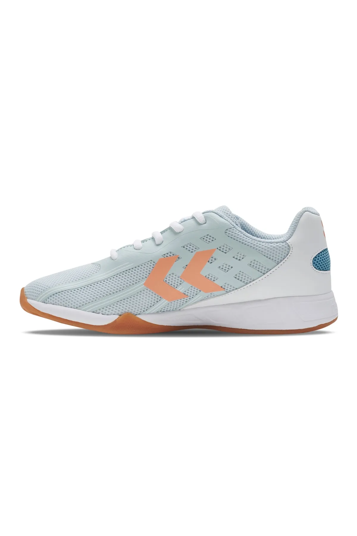 hummel  Laufschuh & Trainingsschuh - Blau - Flacher Absatz