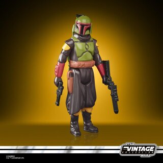 Star Wars The Mandalorian Retro Collection Actionfigur 2022 Boba Fett (Morak) 10 cm