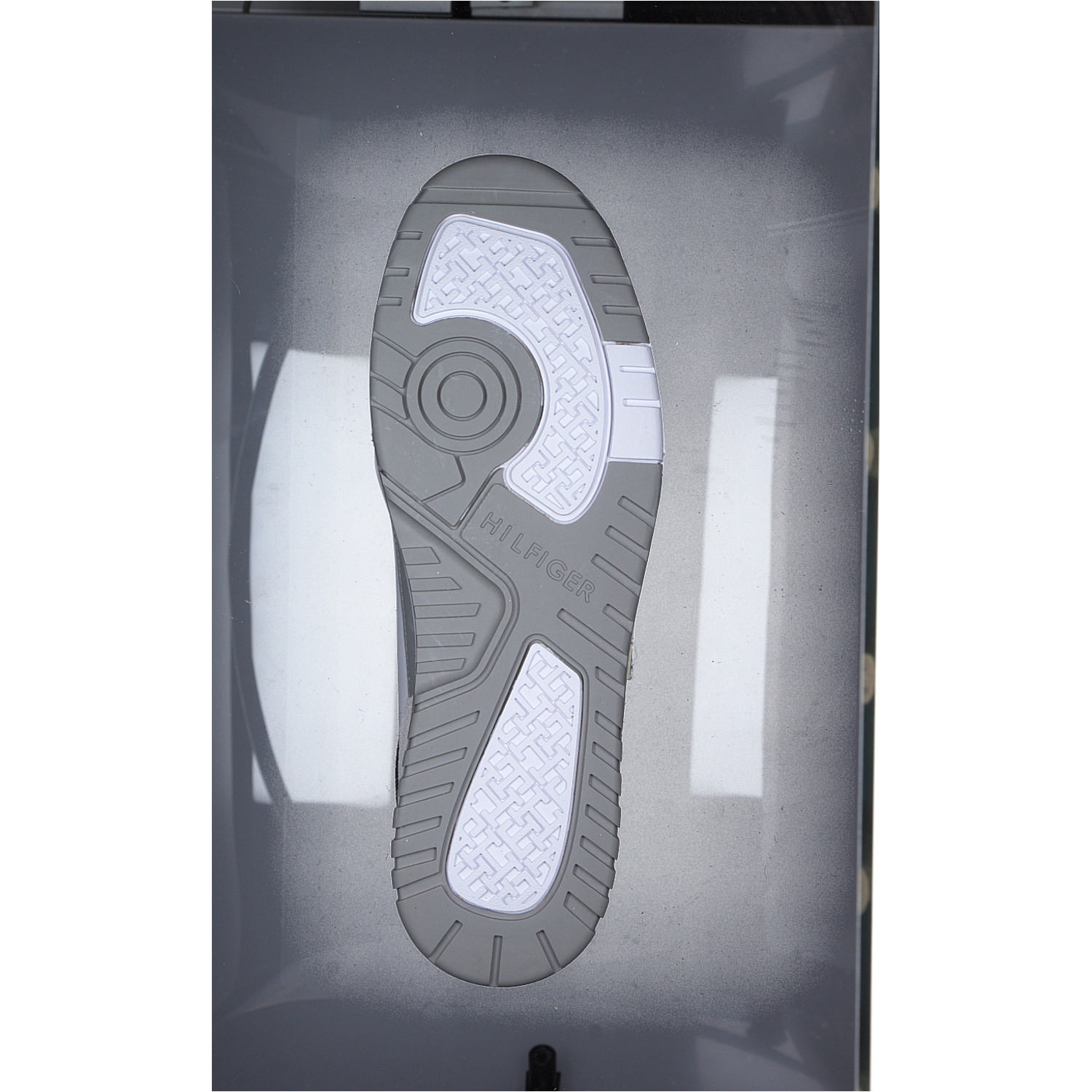Tommy Hilfiger FM0FM04695, Klassische- & Business Schuhe, Herren, Weiß