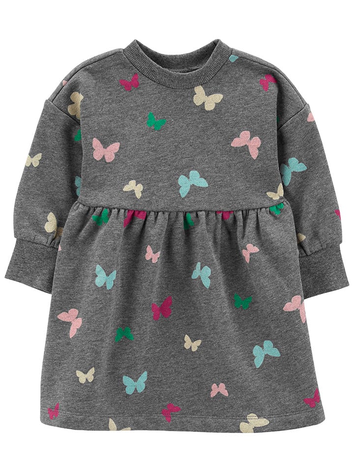 carter's Kleid in Anthrazit günstig kaufen
