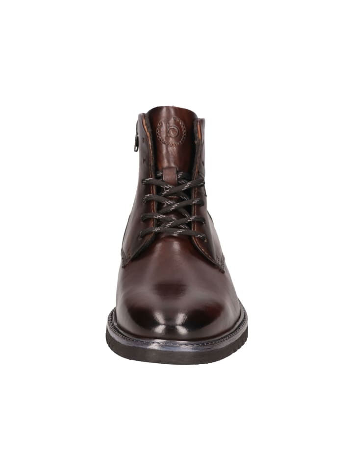 Bugatti Schnürstiefel in braun günstig kaufen 42