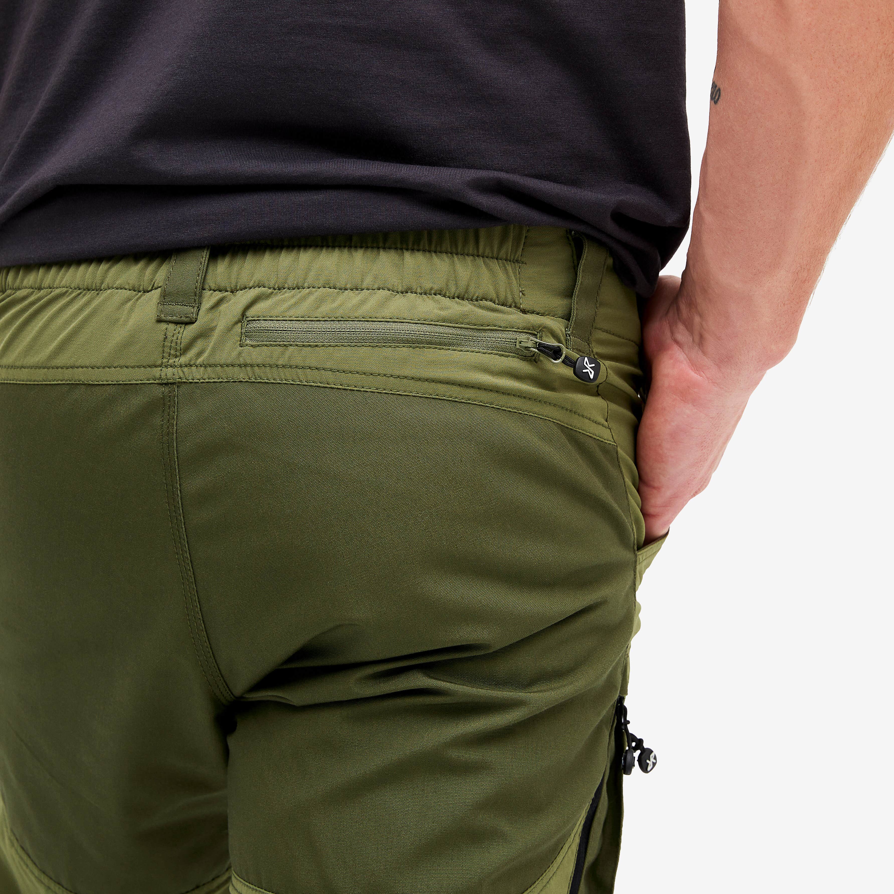 RVRC GP Pro Pants Homme Burnt Olive