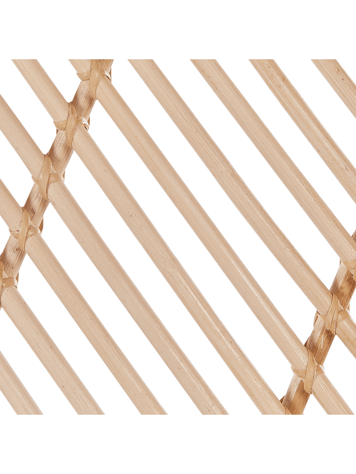 Beliani Paravent COSENZA in /Beige - (W) 106 x (H) 180 x (L) 3 cm günstig kaufen onesize