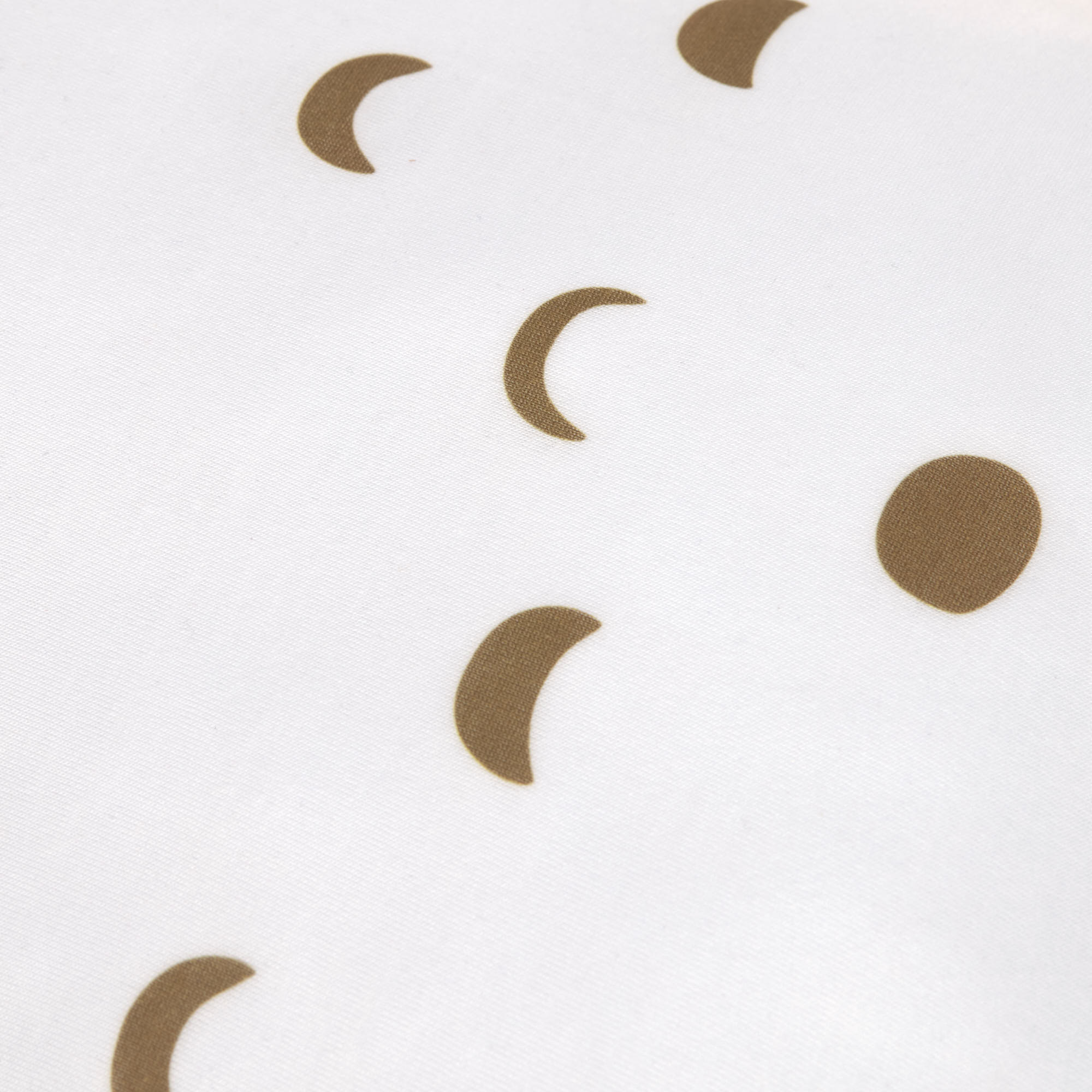 Kinder Bettwäsche Set - Mond, Milky Hellbraun